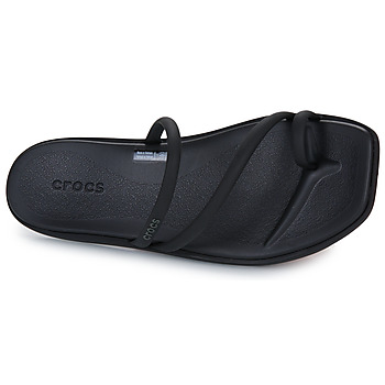 Crocs Miami Toe Loop Sandal Svart