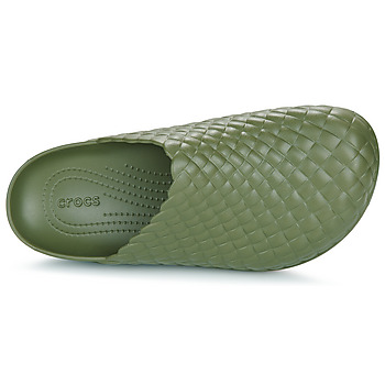 Crocs Dylan Woven Texture Clog Kaki