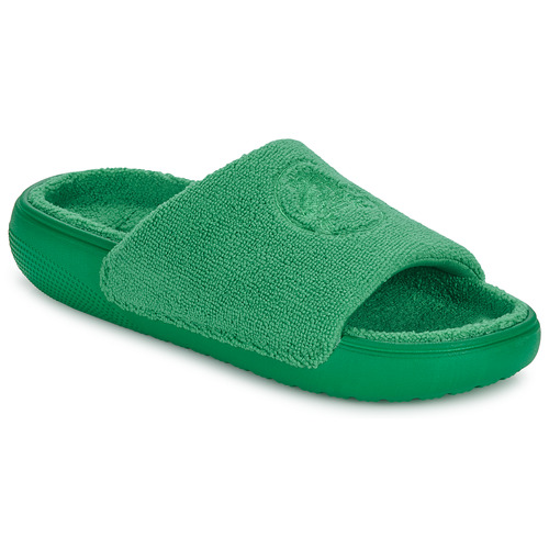 Skor Flipflops Crocs Classic Towel Slide Grön
