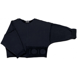 textil Dam Sweatshirts 10 To 10 Sweat - Black Svart