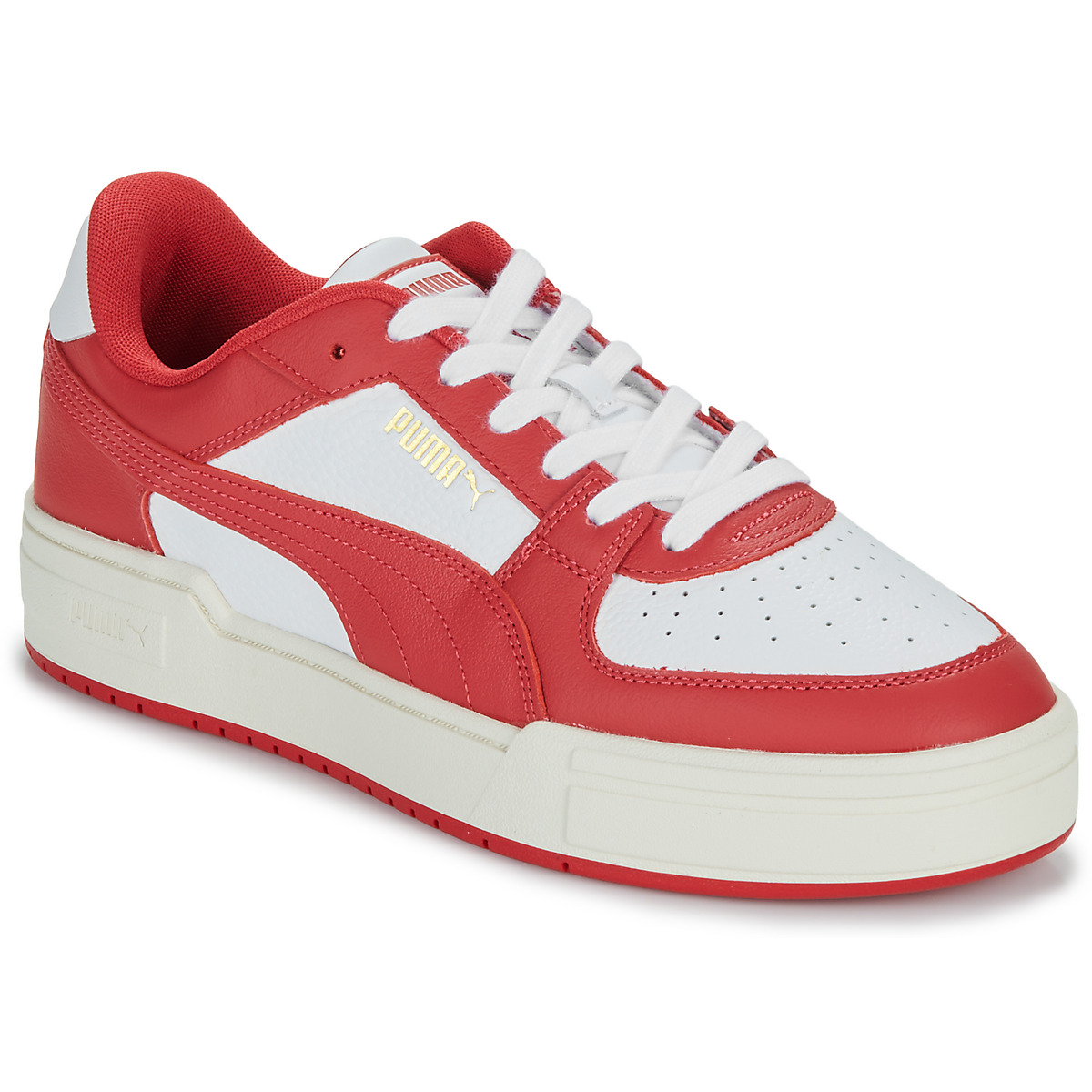 Skor Herr Sneakers Puma CA PRO CLASSIC Vit / Röd