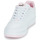 Skor Dam Sneakers Puma COURT CLASSIC Vit / Rosa