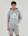 textil Herr Sweatshirts Adidas Sportswear M BL FT HD Grå / Vit