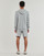 textil Herr Sweatshirts Adidas Sportswear M BL FT HD Grå / Vit