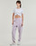 textil Dam Joggingbyxor Adidas Sportswear DANCE CARGO Violett / Vit