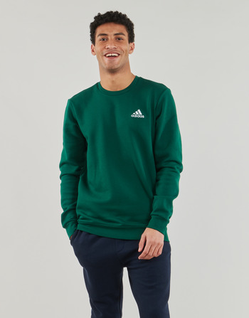 textil Herr Tröjor Adidas Sportswear M FEELCOZY SWT Grön