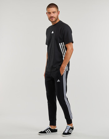Adidas Sportswear M FI 3S T Svart / Vit