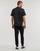 textil Herr T-shirts Adidas Sportswear M FI 3S T Svart / Vit