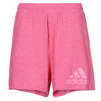 textil Dam Shorts / Bermudas Adidas Sportswear W WINRS SHORT Rosa / Vit