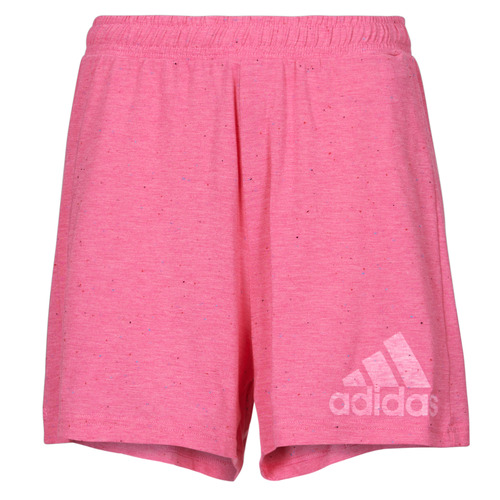 textil Dam Shorts / Bermudas Adidas Sportswear W WINRS SHORT Rosa / Vit