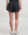 textil Dam Shorts / Bermudas Adidas Sportswear W 3S WVN SHO Svart / Vit