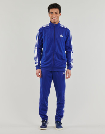 textil Herr Sportoverall Adidas Sportswear M 3S TR TT TS Blå / Vit