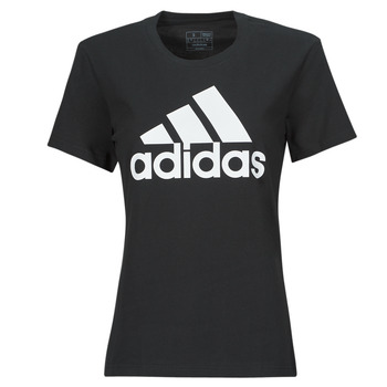 textil Dam T-shirts Adidas Sportswear W BL T Svart / Vit