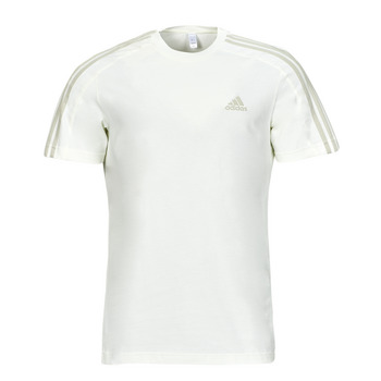 textil Herr T-shirts Adidas Sportswear M 3S SJ T Vit