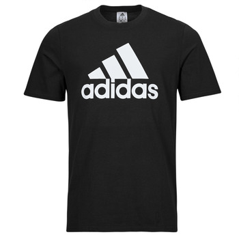 textil Herr T-shirts Adidas Sportswear M BL SJ T Svart / Vit