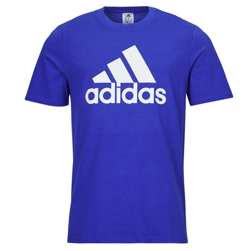 textil Herr T-shirts Adidas Sportswear M BL SJ T Blå / Vit