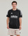 textil Herr T-shirts Adidas Sportswear M TIRO TEE Q1 Svart / Vit