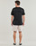 textil Herr T-shirts Adidas Sportswear M TIRO TEE Q1 Svart / Vit