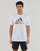 textil Herr T-shirts Adidas Sportswear M CAMO G T 1 Vit / Kamouflage