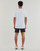 textil Herr T-shirts Adidas Sportswear M CAMO G T 1 Vit / Kamouflage