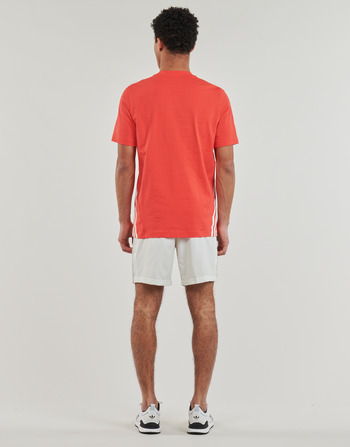 Adidas Sportswear M FI 3S REG T Orange / Vit