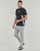 textil Herr Joggingbyxor Adidas Sportswear M FEELCOZY PANT Grå