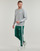 textil Herr Joggingbyxor Adidas Sportswear M 3S FL TC PT Grön / Vit