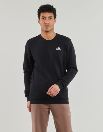 textil Herr Sweatshirts Adidas Sportswear M FEELCOZY SWT Svart