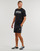 textil Herr Shorts / Bermudas Adidas Sportswear M 3S CHELSEA Svart / Vit