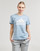 textil Dam T-shirts Adidas Sportswear W BL T Blå / Vit