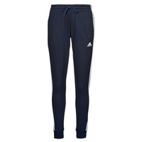 textil Dam Joggingbyxor Adidas Sportswear W 3S FT CF PT Marin / Vit