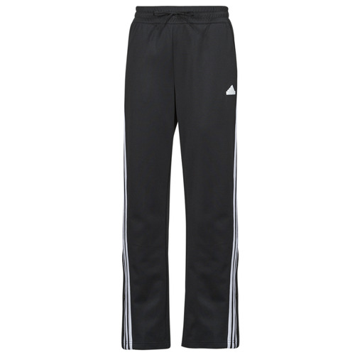 textil Dam Joggingbyxor Adidas Sportswear W ICONIC 3S TP Svart / Vit