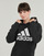 textil Dam Sweatshirts Adidas Sportswear W BL OV HD Svart / Vit