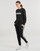 textil Dam Sweatshirts Adidas Sportswear W LIN FT SWT Svart / Vit