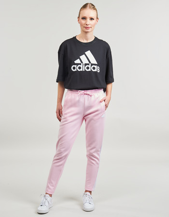 Adidas Sportswear W FI 3S SLIM PT Rosa / Vit
