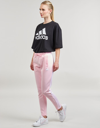 Adidas Sportswear W FI 3S SLIM PT Rosa / Vit