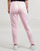 textil Dam Joggingbyxor Adidas Sportswear W FI 3S SLIM PT Rosa / Vit