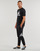 textil Herr Joggingbyxor Adidas Sportswear ESS LGO T P SJ Svart / Vit