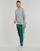 textil Herr Sweatshirts Adidas Sportswear M 3S FT SWT Grå / Vit