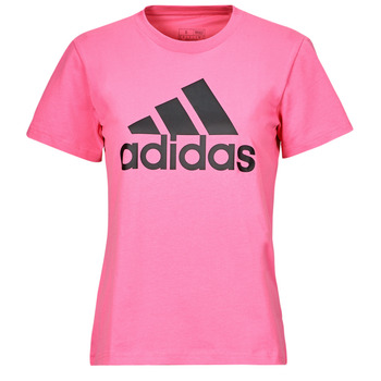 textil Dam T-shirts Adidas Sportswear W BL T Rosa / Svart