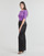 textil Dam T-shirts Lauren Ralph Lauren JUDY-ELBOW SLEEVE-KNIT Violett
