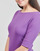 textil Dam T-shirts Lauren Ralph Lauren JUDY-ELBOW SLEEVE-KNIT Violett