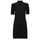 textil Dam Korta klänningar Lauren Ralph Lauren CHACE-ELBOW SLEEVE-CASUAL DRESS Svart
