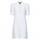 textil Dam Korta klänningar Lauren Ralph Lauren CHACE-SHORT SLEEVE-CASUAL DRESS Vit