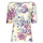 textil Dam T-shirts Lauren Ralph Lauren JUDY-MID SLEEVE-T-SHIRT Flerfärgad