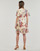 textil Dam Korta klänningar Lauren Ralph Lauren WANDELLA-SHORT SLEEVE-DAY DRESS Flerfärgad