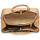 Väskor Dam Handväskor med kort rem Lauren Ralph Lauren MARCY 36 SATCHEL LARGE Kamel