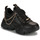 Skor Dam Sneakers Buffalo BINARY CHAIN 5.0 Svart / Guldfärgad