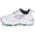 Skor Flickor Sneakers Fila CR-CW02 RAY TRACER KIDS Vit / Violett / Rosa