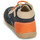 Skor Barn Höga sneakers Kickers BONZIP-2 Marin / Beige / Orange